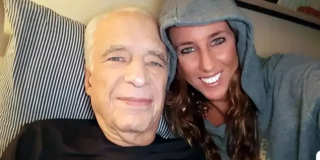 Alberto Cormillot y Estefanía Pasquini