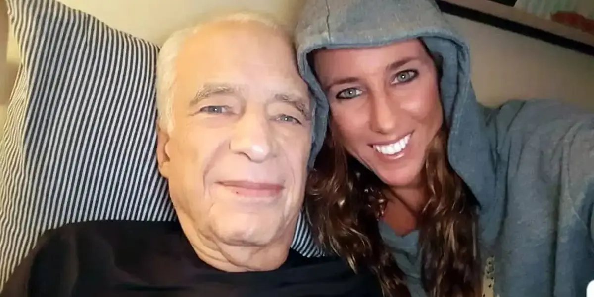 Alberto Cormillot y Estefanía Pasquini