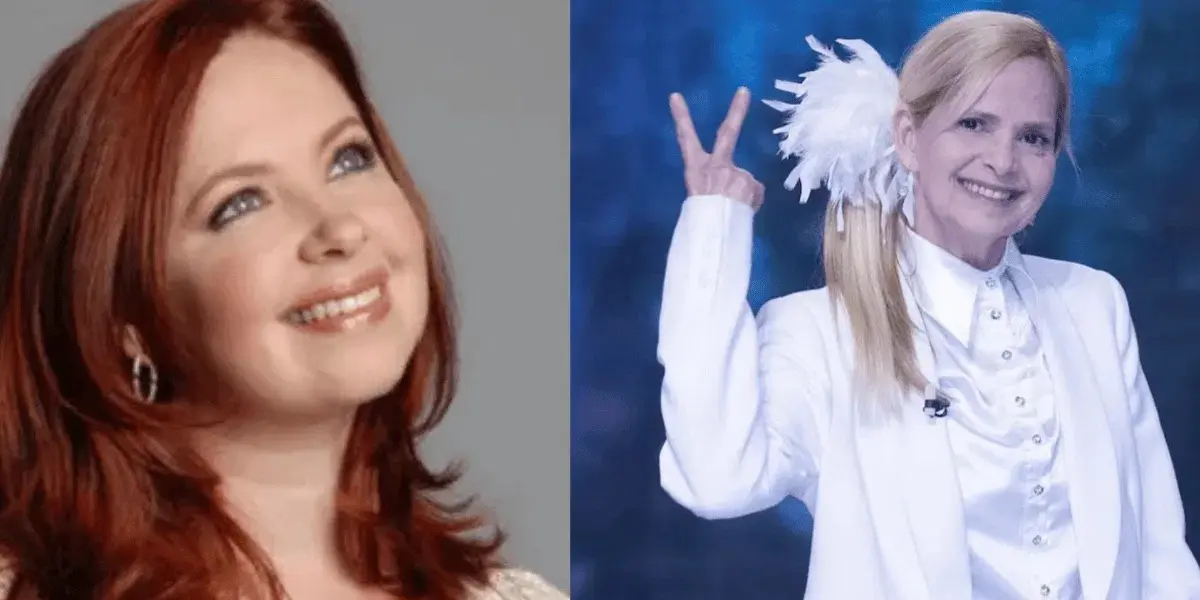 Los hombres que Grecia Colmenares y Andrea del Boca compartieron antes de Gran Hermano Andrea del Boca y Grecia Colmenares