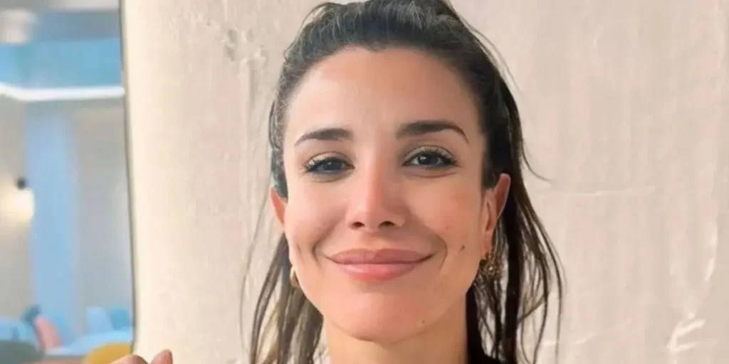 Andrea Rincón en primer plano