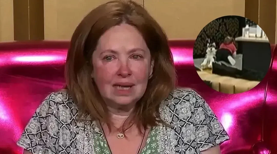 Andrea del Boca abandonó Gran Hermano en ambulancia tras su accidente