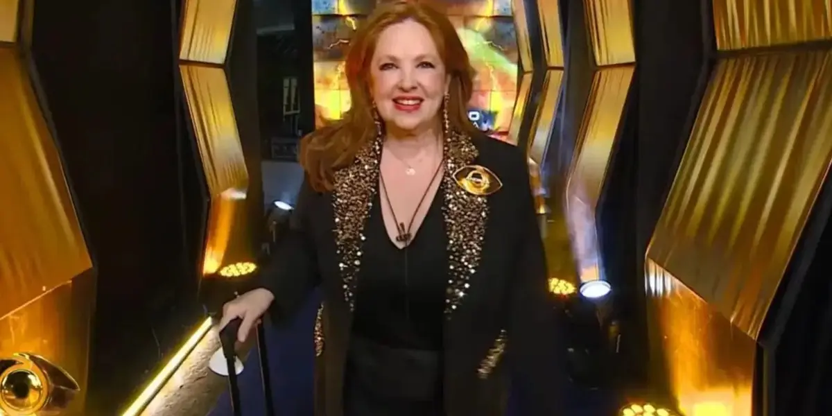 Andrea del Boca en Gran Hermano