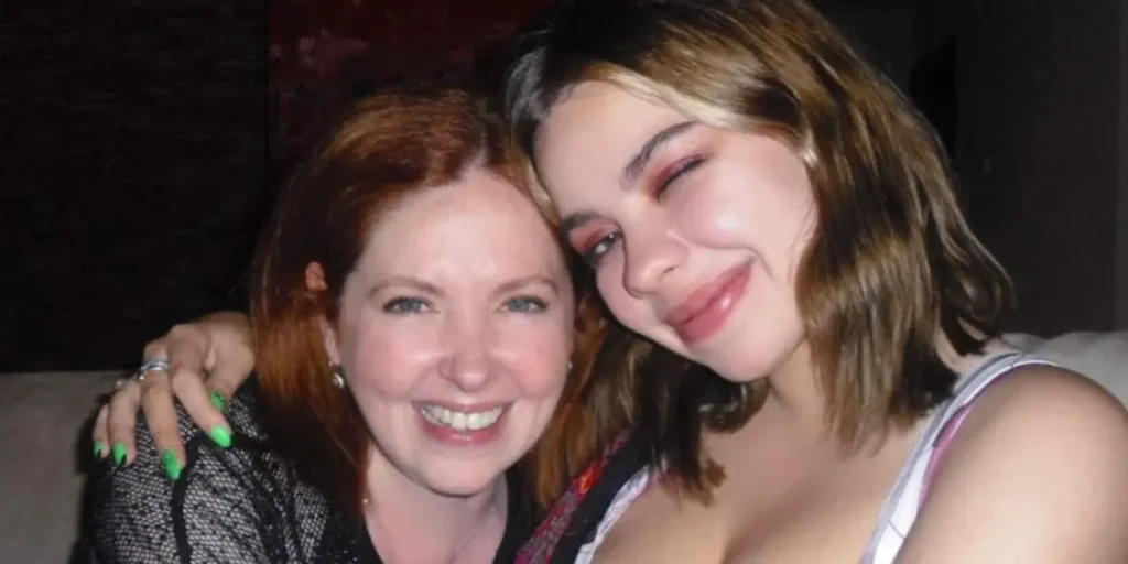 Andrea del Boca y Anna Chiara