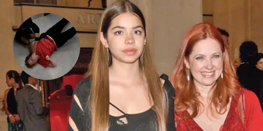 Anna Chiara y Andrea del Boca