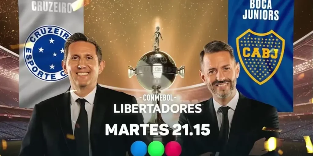 La Libertadores por Telefe