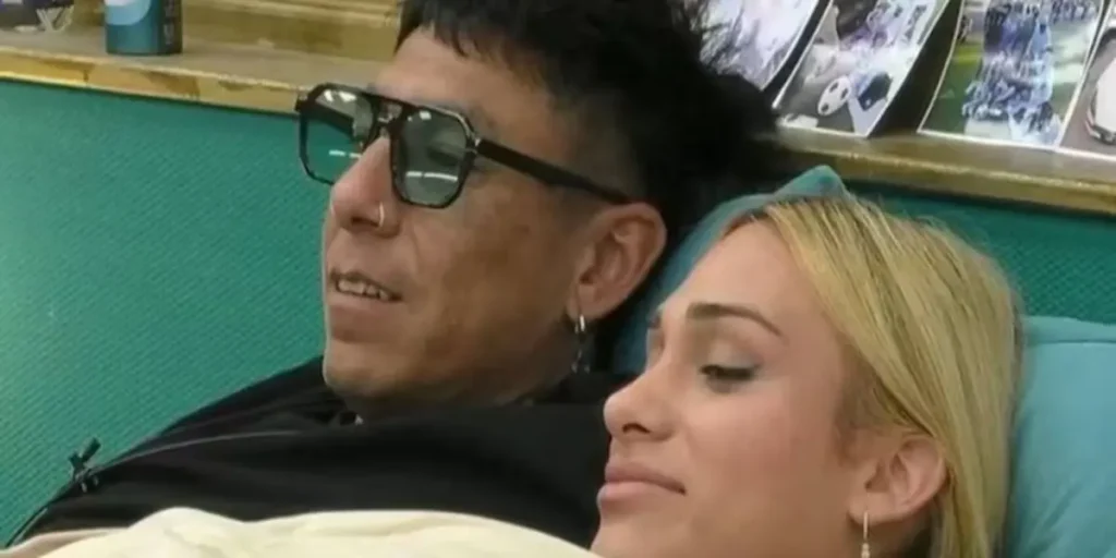 Brian Sarmiento y Danielik en Gran Hermano