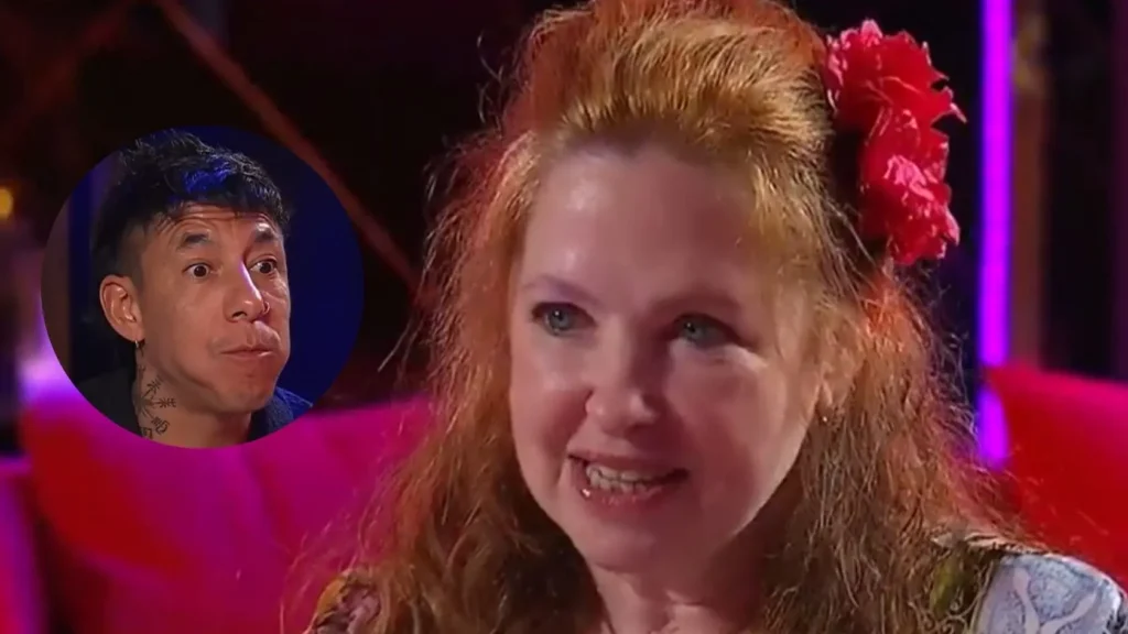 Brian Sarmiento y Andrea Del Boca