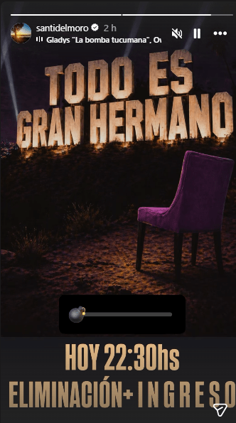 Historia de Santiago Del Moro