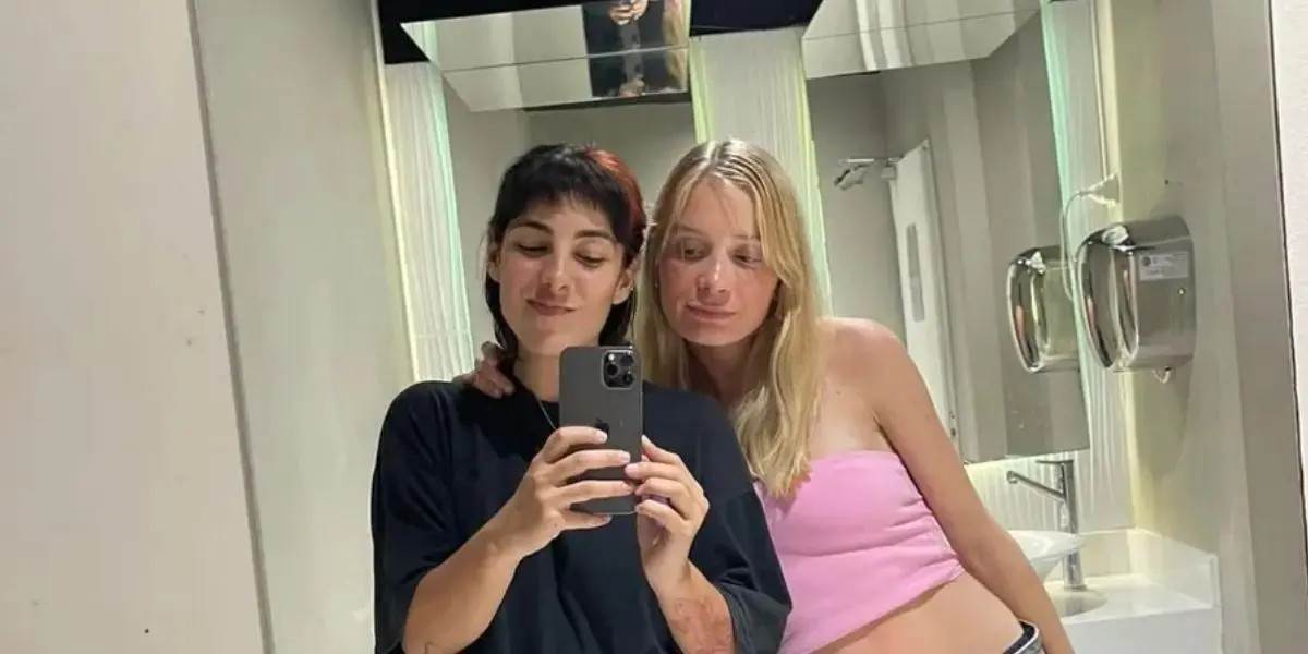 Chantal Tati Leclerq y Delfina Fini Lanusse