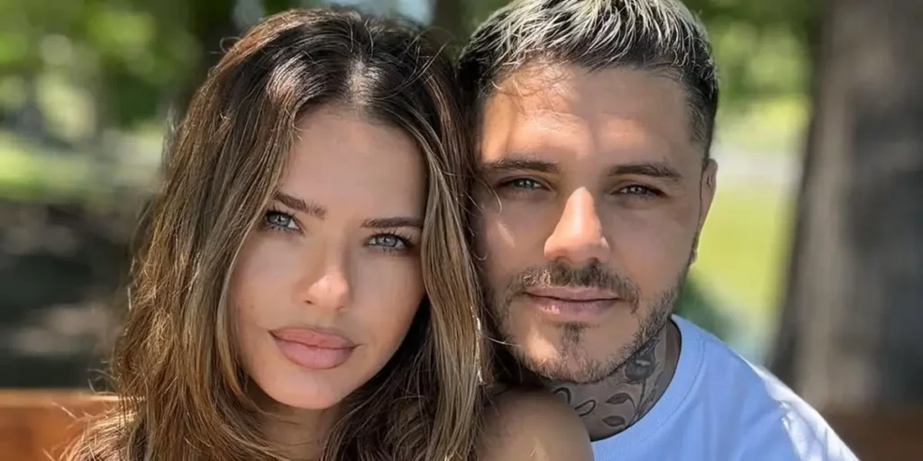 China Suárez y Mauro Icardi