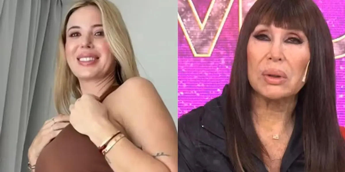 Jesica Cirio y Moria Casán