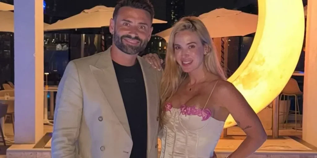 Nicolás Trombino y Jesica Cirio