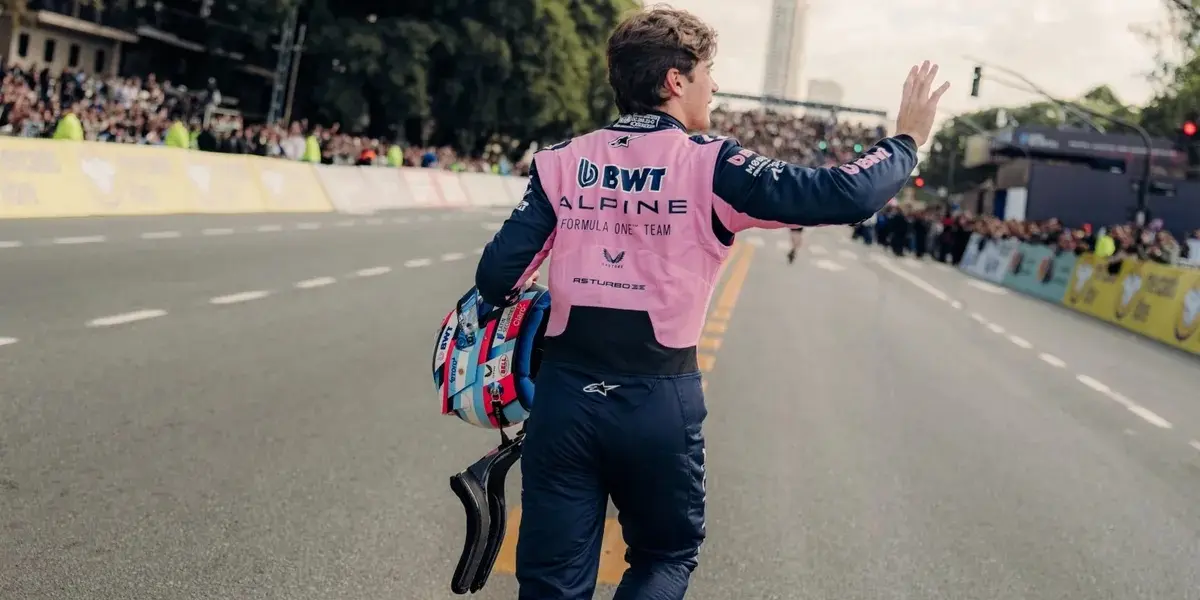 Franco Colapinto en el Road Show