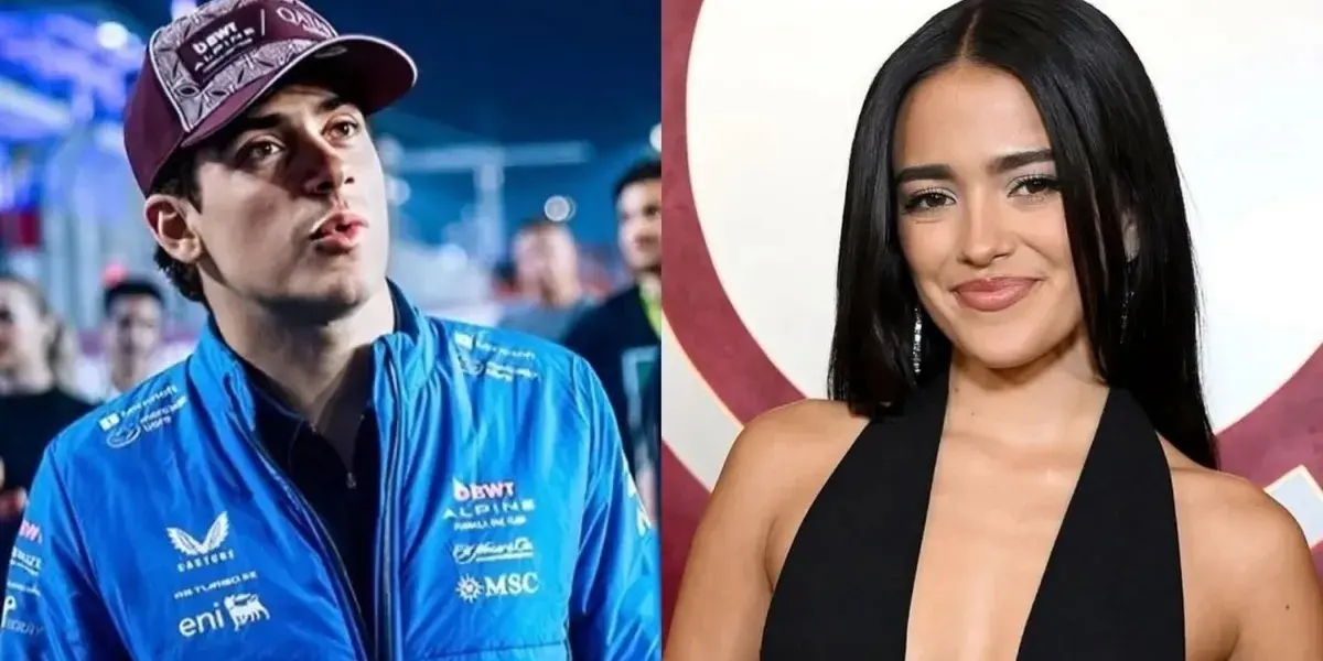 Franco Colapinto y Maia Reficco