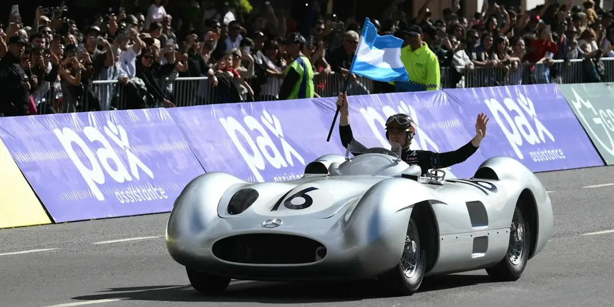 Franco Colapinto en el Road Show