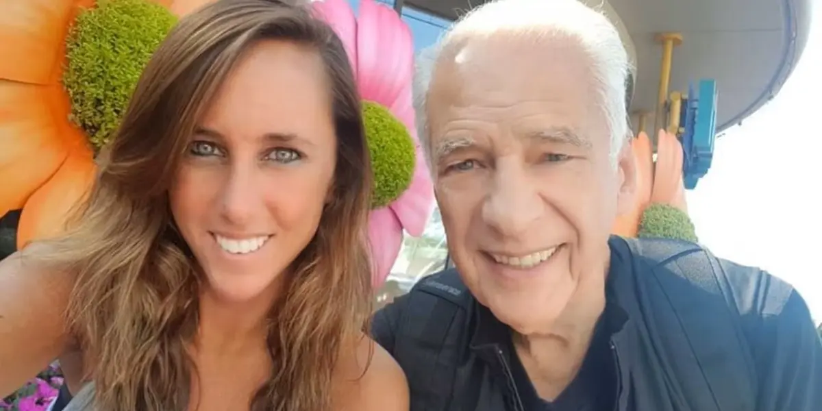 Alberto Cormillot y su esposa Estefanía Pasquini