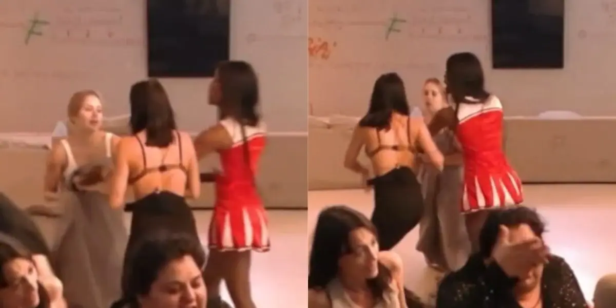 Coty Romero se agarró a trompadas y quedó afuera de La Cárcel de los Gemelos