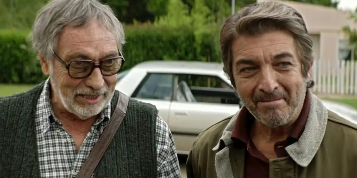 Luis Brandoni y Ricardo Darín