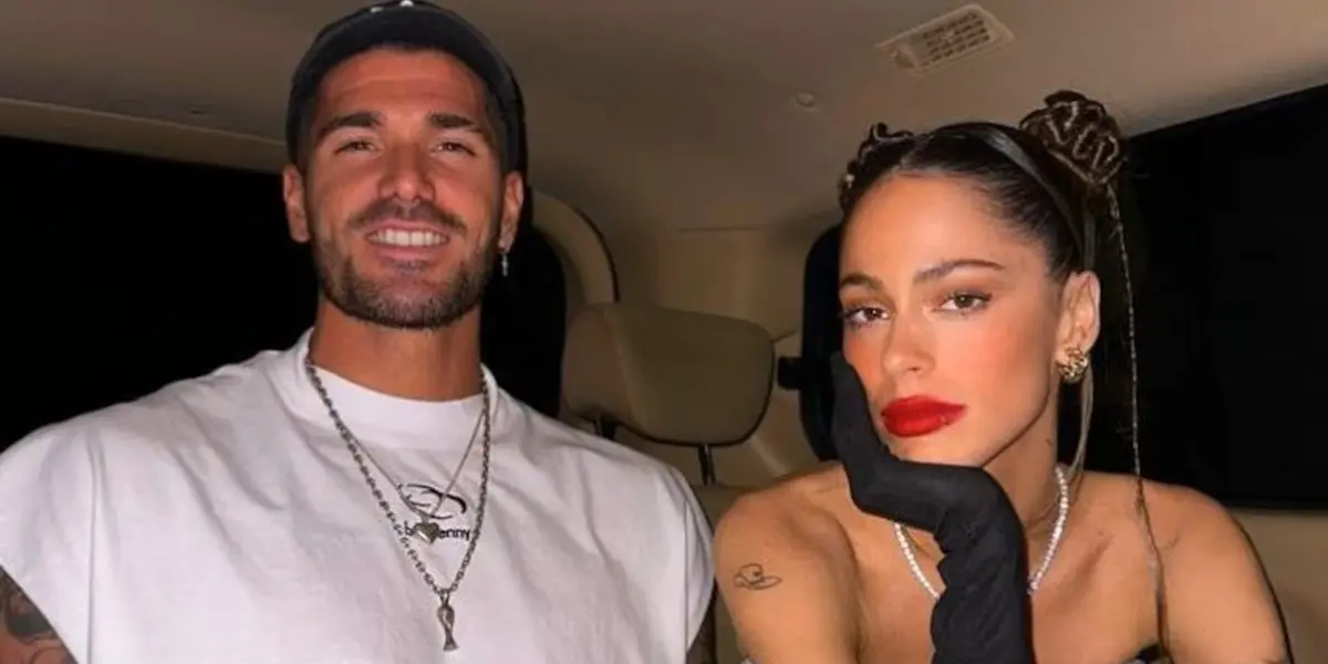 Rodrigo De Paul y Tini Stoessel