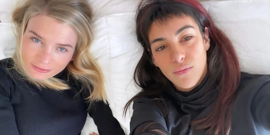 Delfina Fini Lanusse y Chantal Tati Leclercq