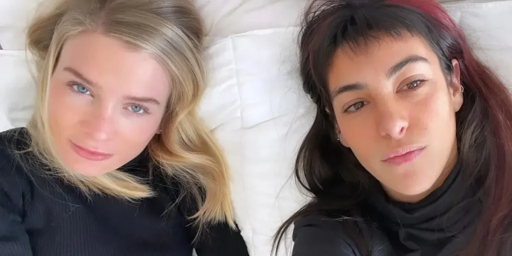 Delfina Fini Lanusse y Chantal Tati Leclercq