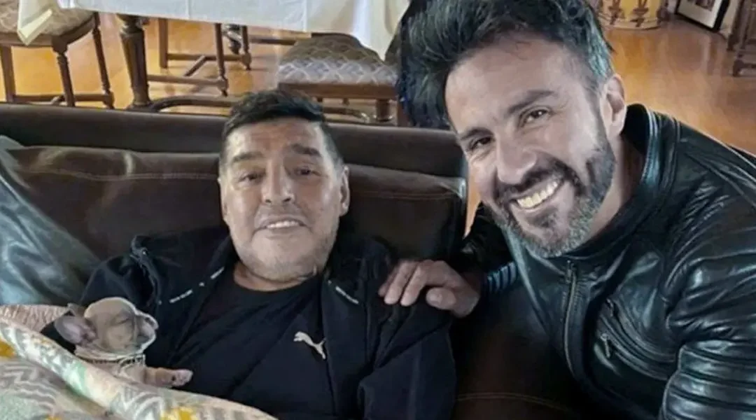 Apareció una foto inédita de Diego Maradona días antes de morir: el polémico diagnóstico de Leopoldo Luque
