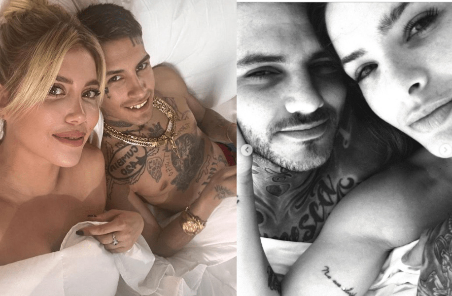 El posteo de Mauro Icardi y la China Suárez para provocar a Wanda Nara