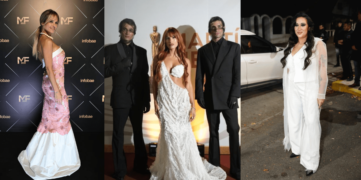 Los mejores looks de los Martín Fierro de la Moda 2026