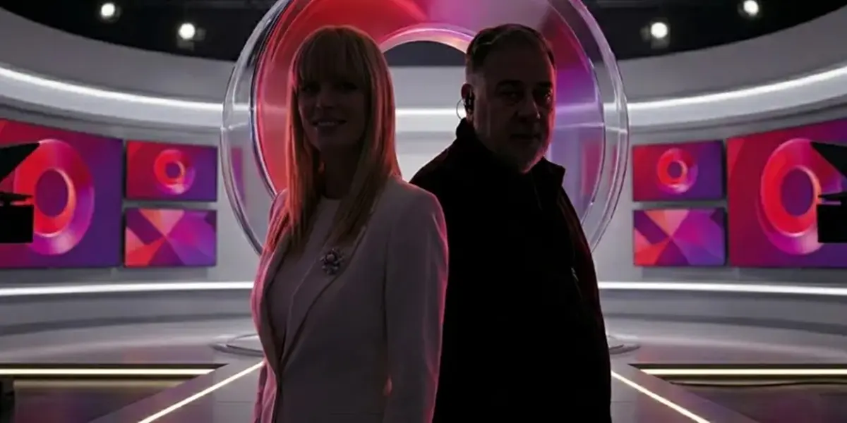 Viviana Canosa y Fabián Doman en El Nueve