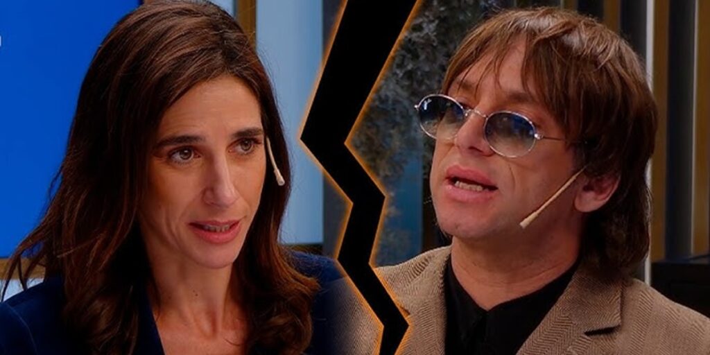 Joaquín Levinton y Maru Duffard