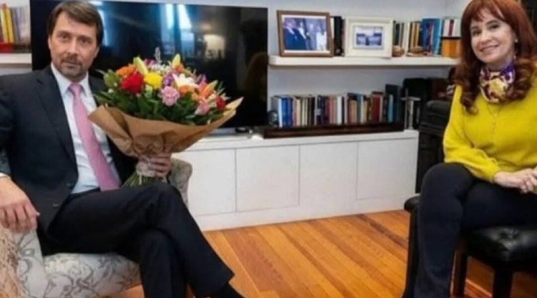 Eduardo Feinmann conoció el libro que destapa los supuestos y polémicos amantes de Cristina Kirchner y no aguantó