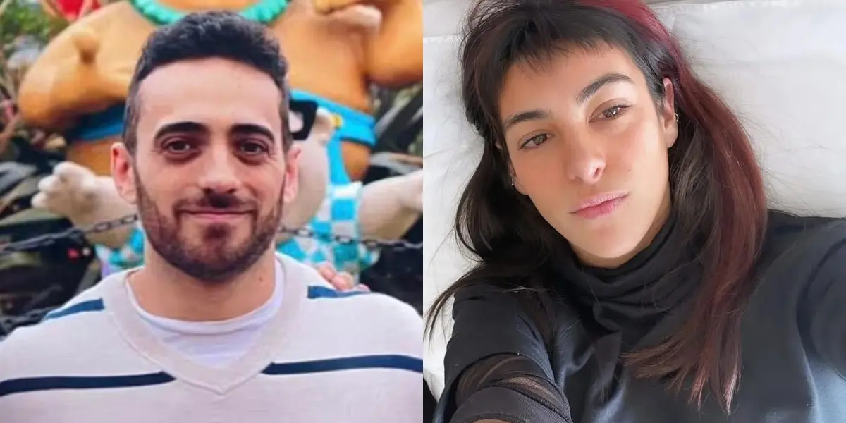 El anestesista muerto Alejandro Zalazar y la residente del Hospital Italiano Chantal Tati Leclerq