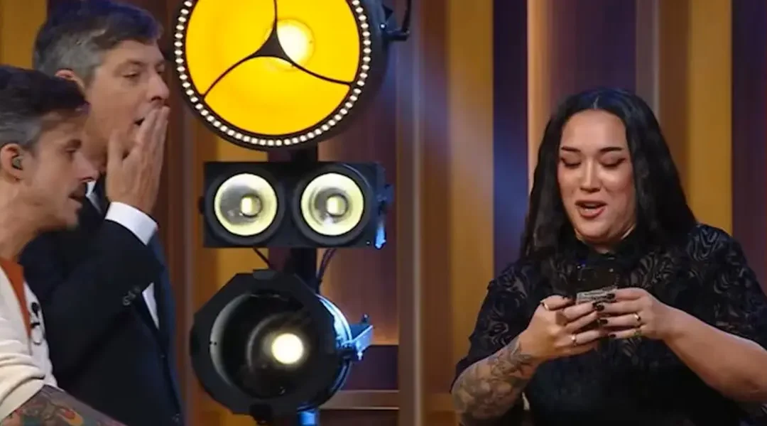 Evelyn Botto descolocó a Mario Pergolini con una foto íntima en vivo: “¿Ese es coso?”