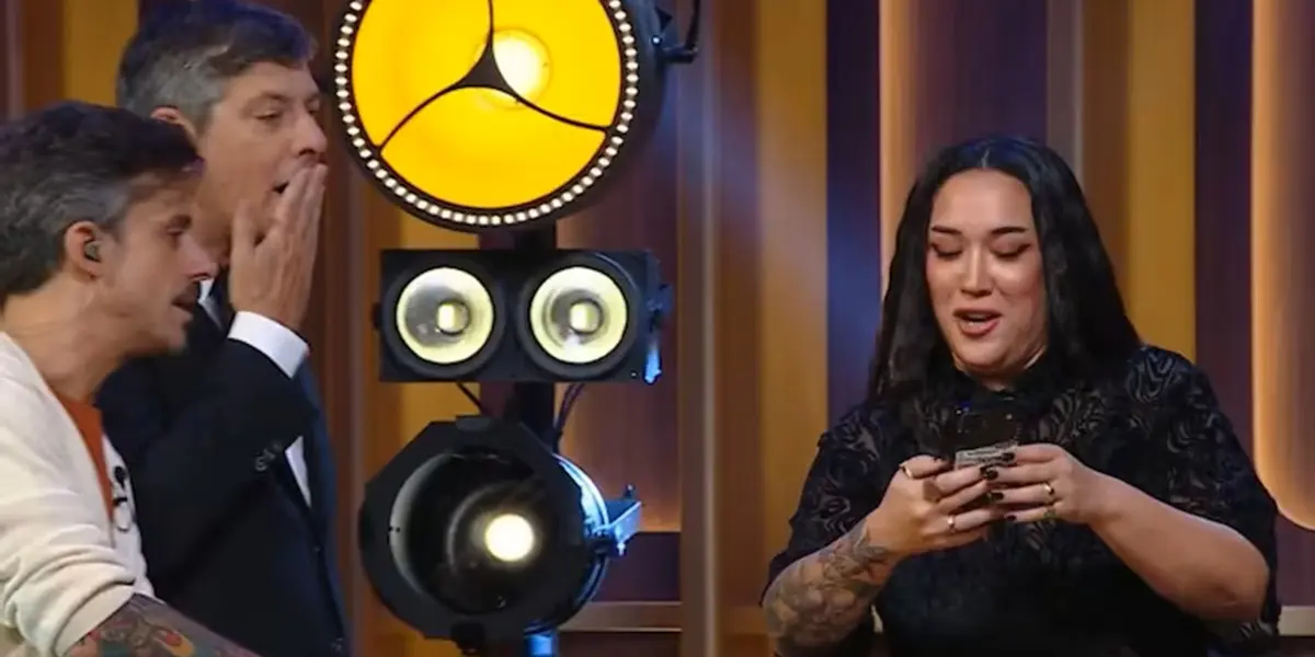 Evelyn Botto y Mario Pergolini