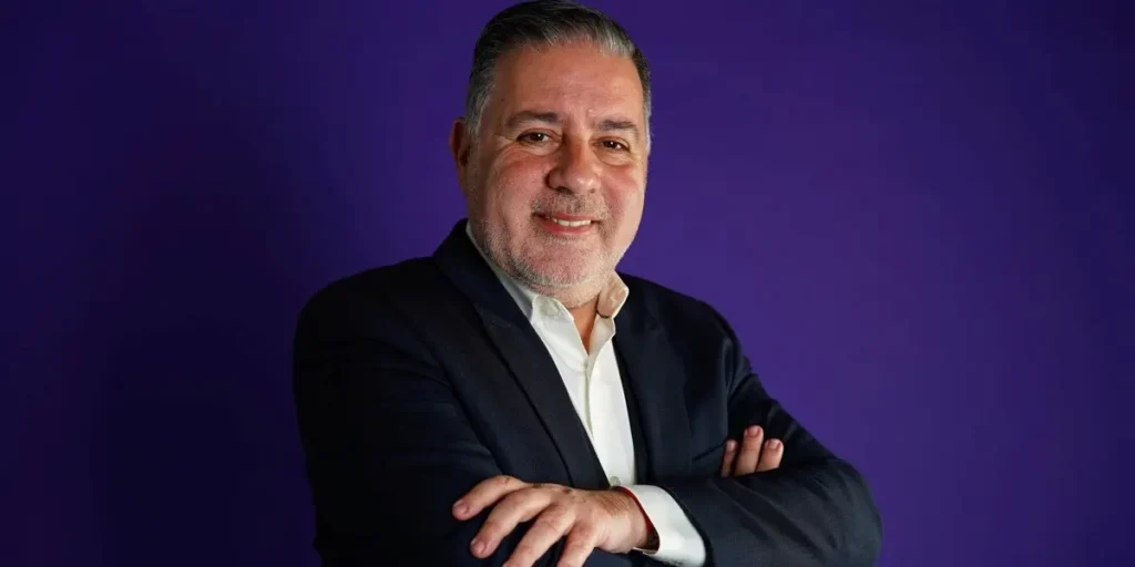 Fabián Doman en El Nueve