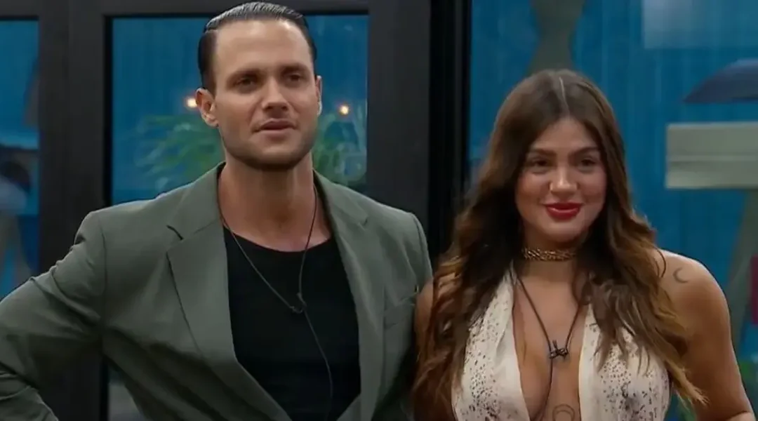 La tremenda frase en vivo de Fabio Agostini sobre Luana que rompió todo en Gran Hermano