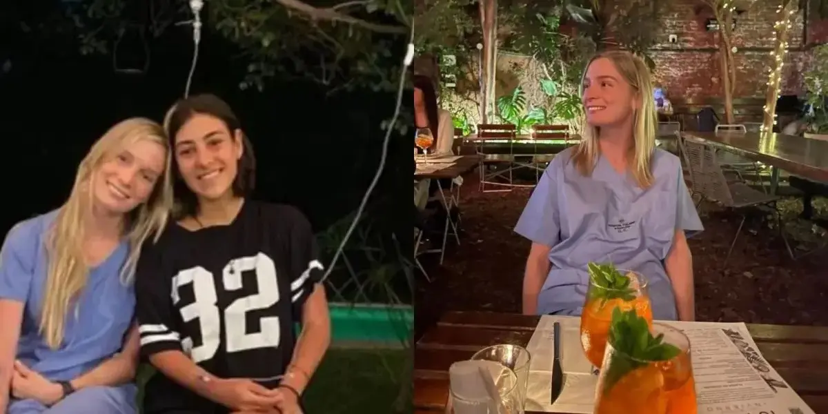 Fini Lanusse y Tati Leclercq: el perturbador vínculo detrás de la tragedia del propofol Fini Lanusse y Tati Leclercq