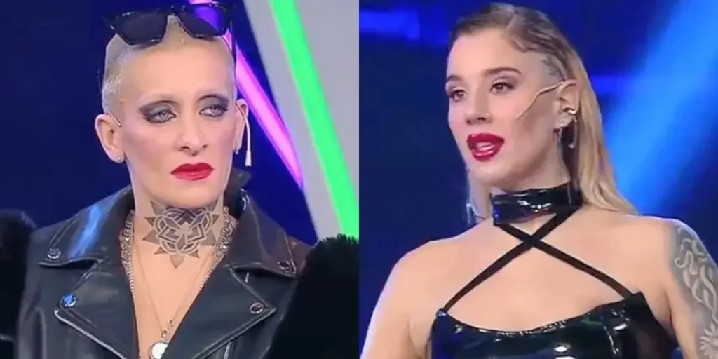 Furia Scaglione y La Tora cara a cara