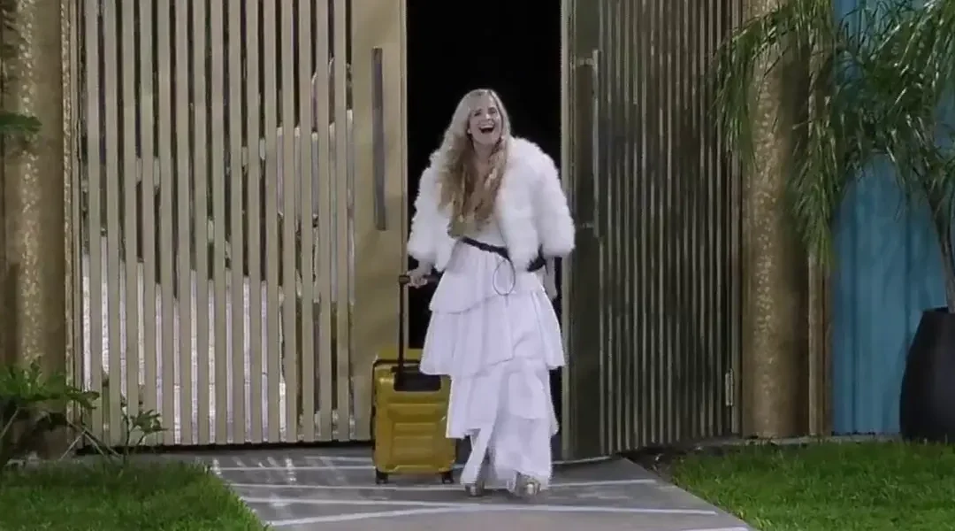 Se filtró un escandaloso dato de Grecia Colmenares y Ángel de Brito tiró un letal bombazo en Gran Hermano