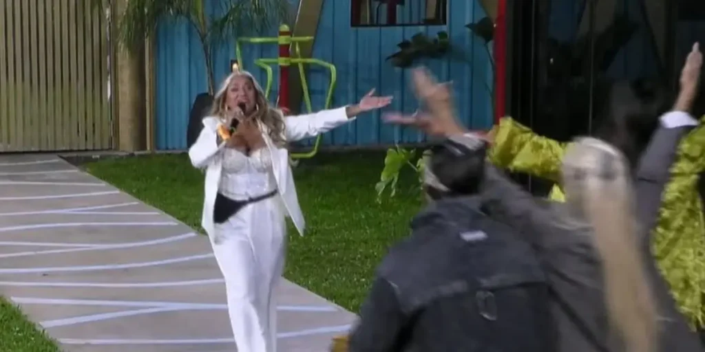 Gladys La Bomba Tucumana en Gran Hermano