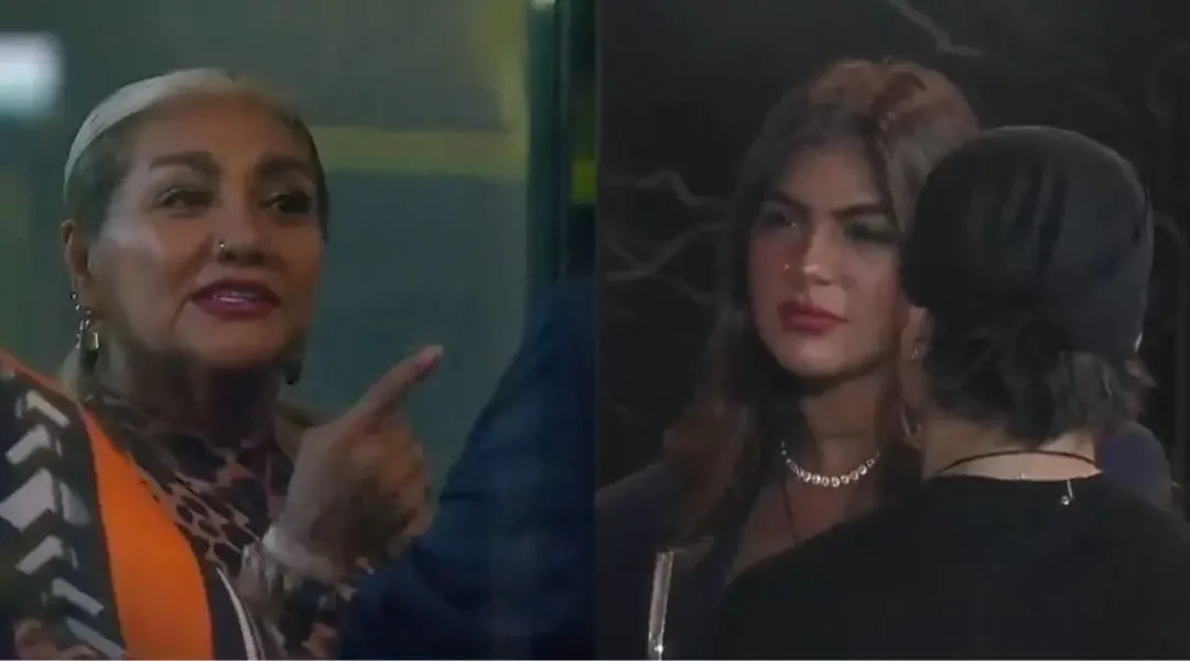 Del llanto al cuchillo: Gladys La Bomba Tucumana se sacó con Luana y se dijeron cosas terribles