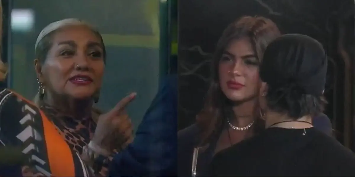 Gladys La Bomba Tucumana enfrentó a Luana en Gran Hermano