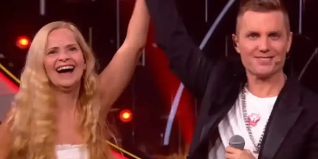 Grecia Colmenares y Santiago del Moro en GH