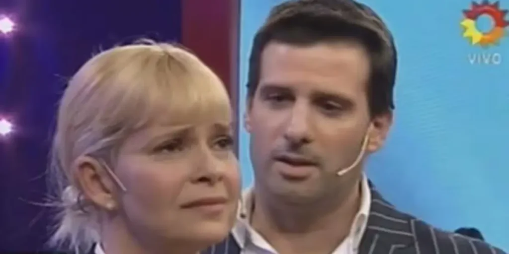 Grecia Colmenares y José María Listorti