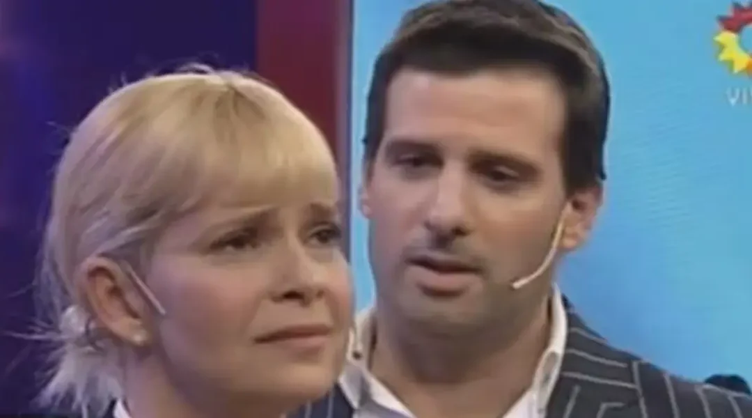 José María Listorti se fue de boca, blanqueó su relación con Grecia Colmenares y se dio cuenta tarde