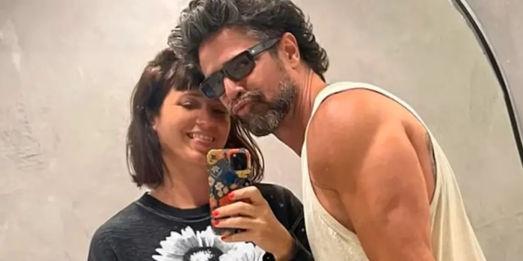 Griselda Siciliani y Luciano Castro juntos