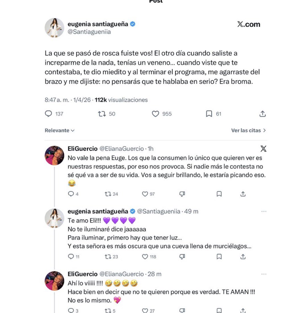 Guerra de panelistas en GH