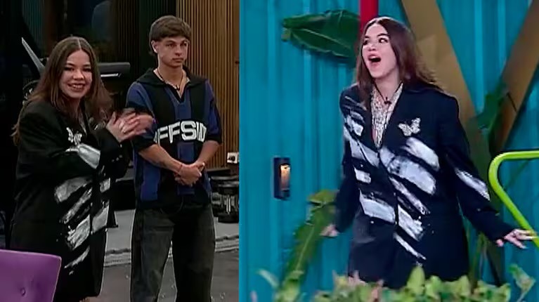 Anna Del Boca congelados de Gran Hermano