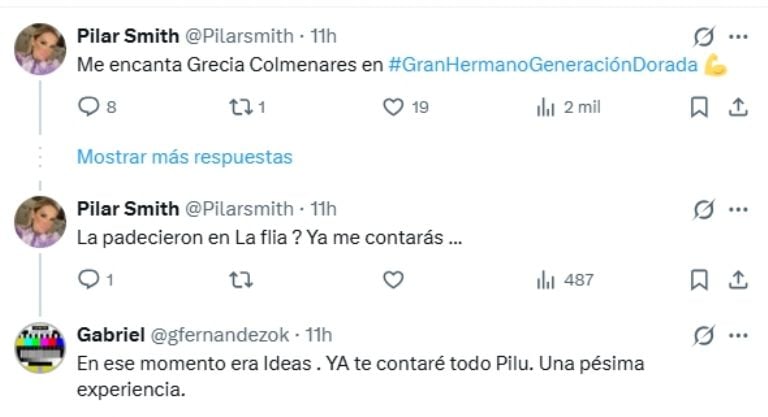 Un productor reveló lo que sufrió al trabajar con Grecia Colmenares 