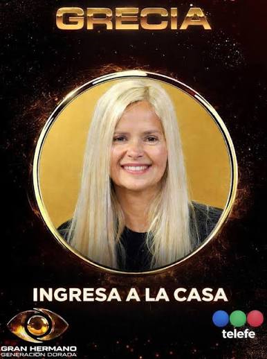 Grecia Colmenares llega a la casa de Gran Hermano 